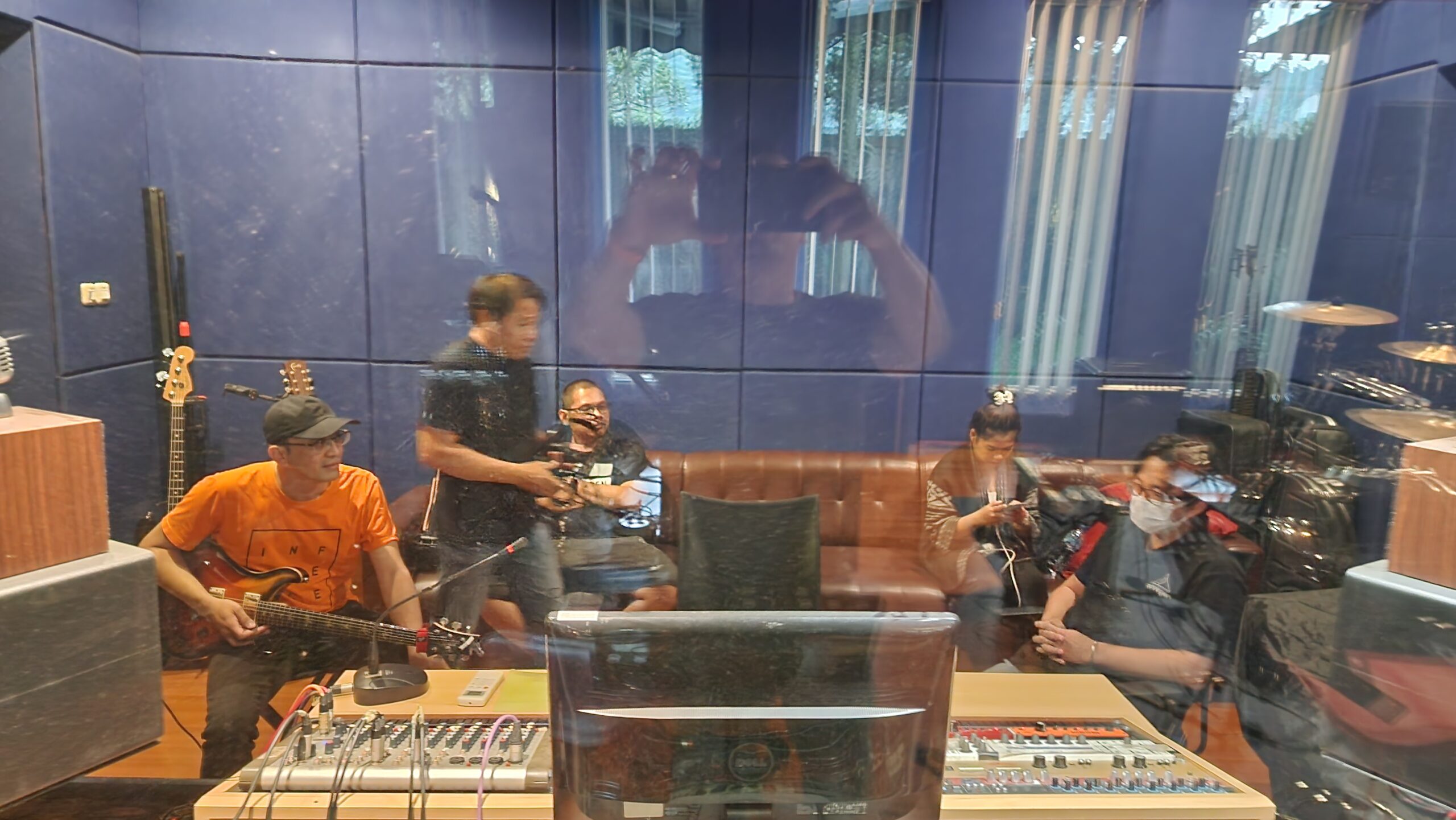 Behind The Scene Pembuatan Video Musik Dalam Rangka Dirgahayu Republik Indonesia