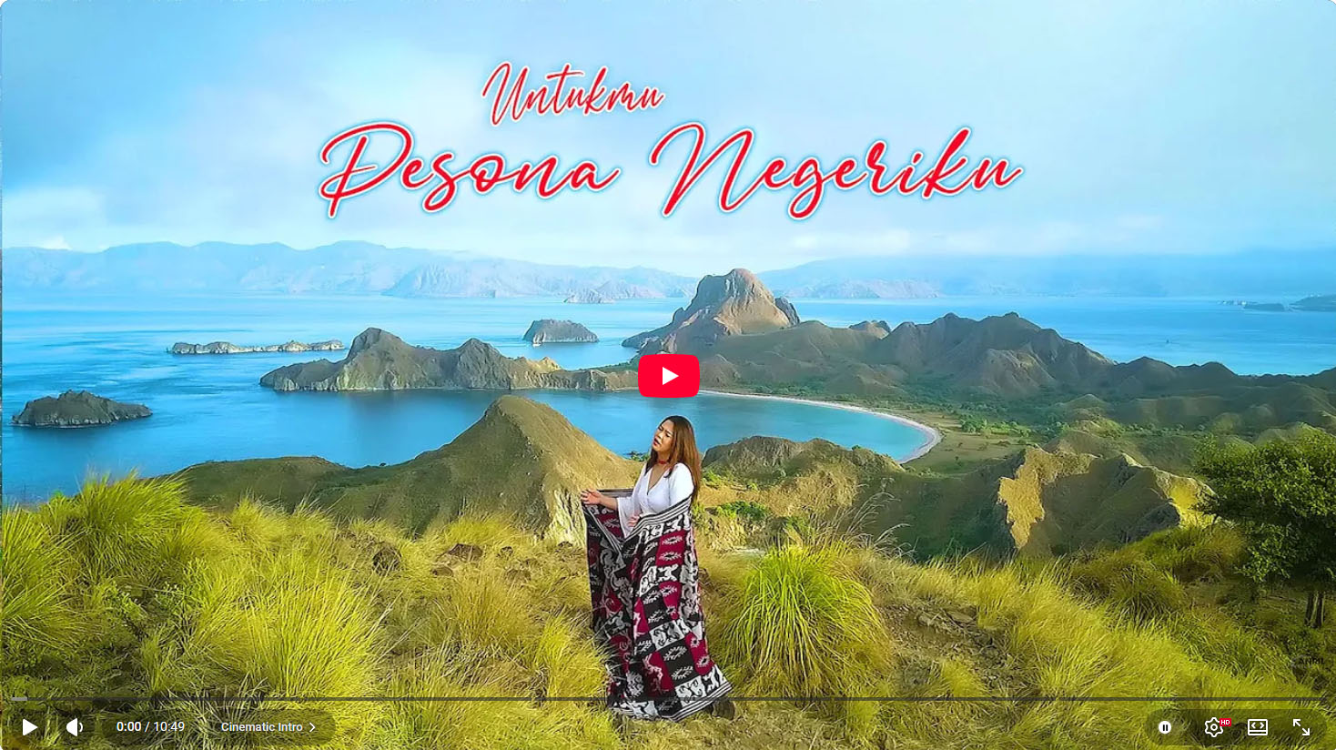 Video musik keindahan alam indonesia