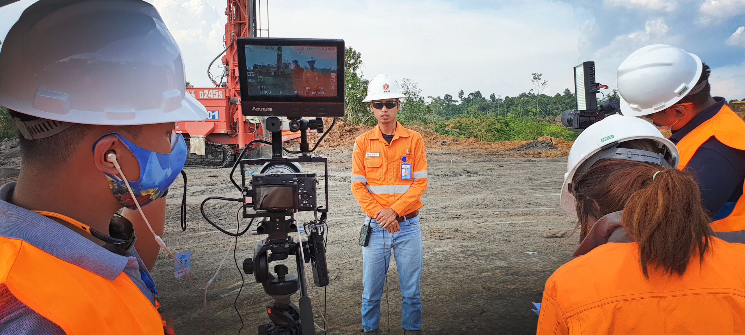 Jasa Pembuatan Video Company Profile di area Pertambangan Batu Bara Kalimantan