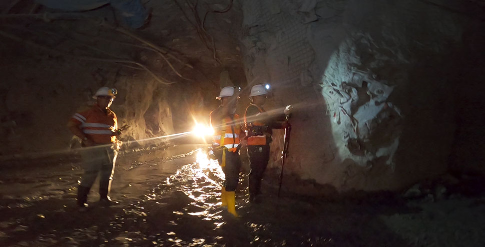 Jasa Pembuatan Video Company Profile underground mining Nusa Halmahera Mineral