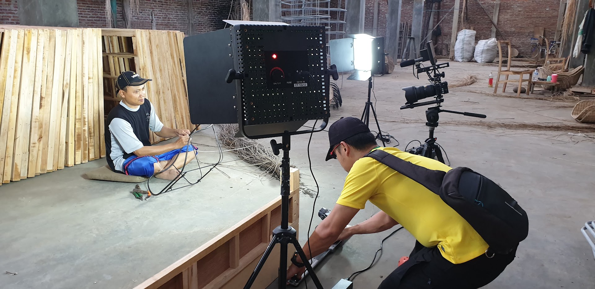 Jasa Pembuatan Video Company Profile Furniture Cirebon