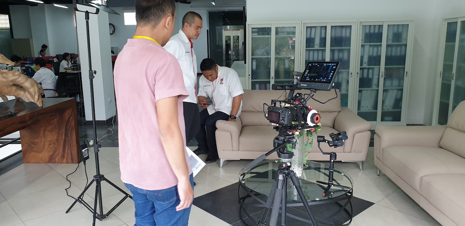 Behind The Scene Adegan CEO PT Virtus Facility Services Jasa Pembuatan Video Company Porifle Jakarta Perusahaan Facility Services Virtus