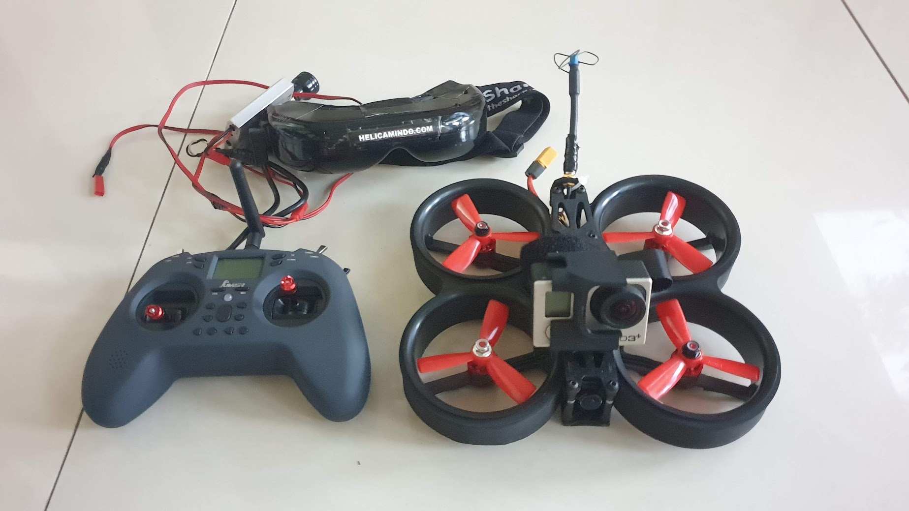 Jasa Pilot Drone FPV