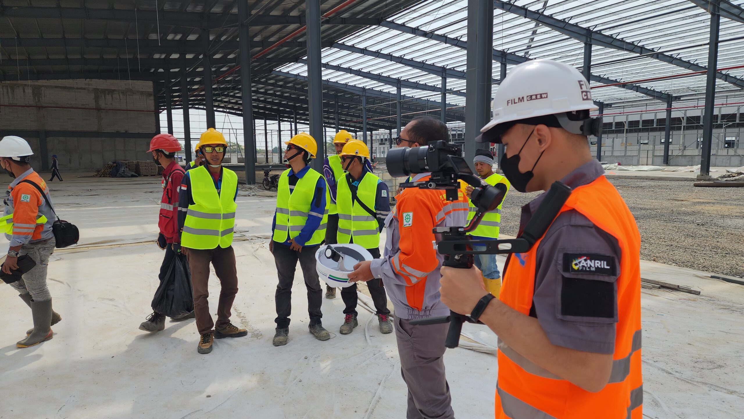 Jasa Pembuatan Video Company Profile Perusahaan Konstruksi PT. Indonesia Xinhai Steel Structure
