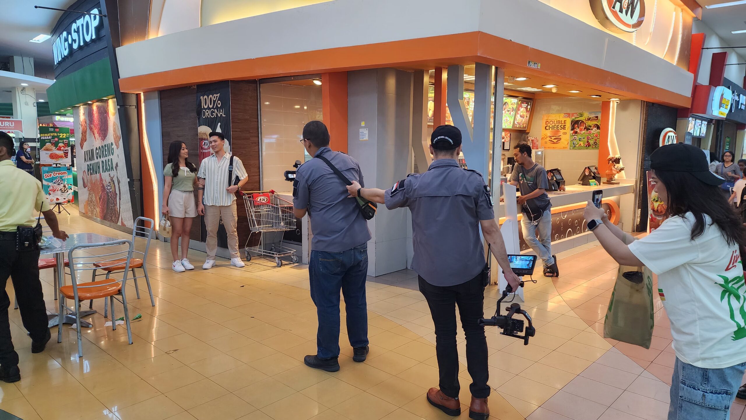 Behind The Scene Jasa Pembuatan Video Company Profile ITC BSD di tangerang