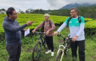 Suasana Pengambilan Gambar Video Sosialisasi Bank Mandiri Inhealth
