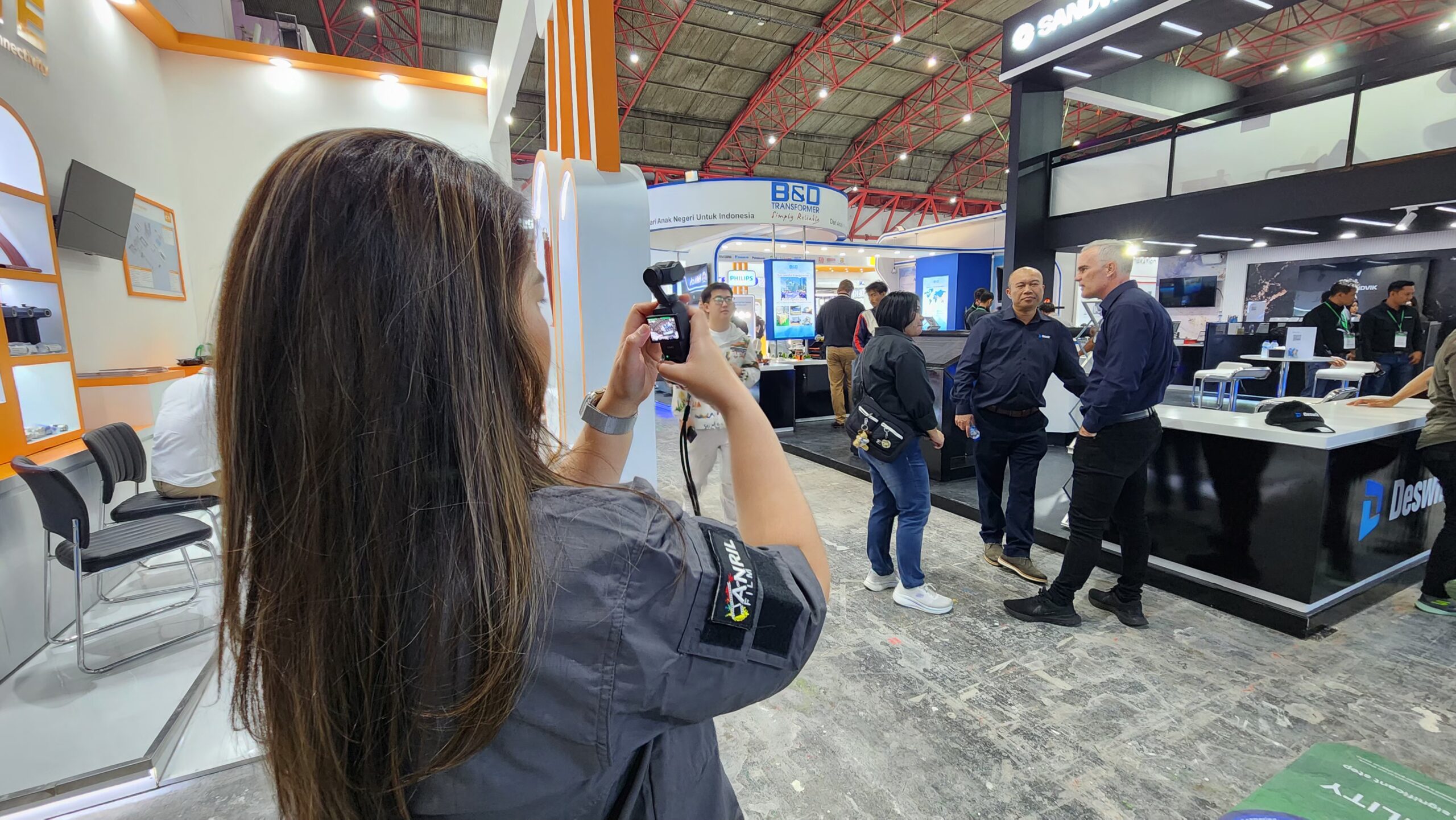 Penggunaan DJI Osmo Pocket 4 dikalangan Video Production House Profesional