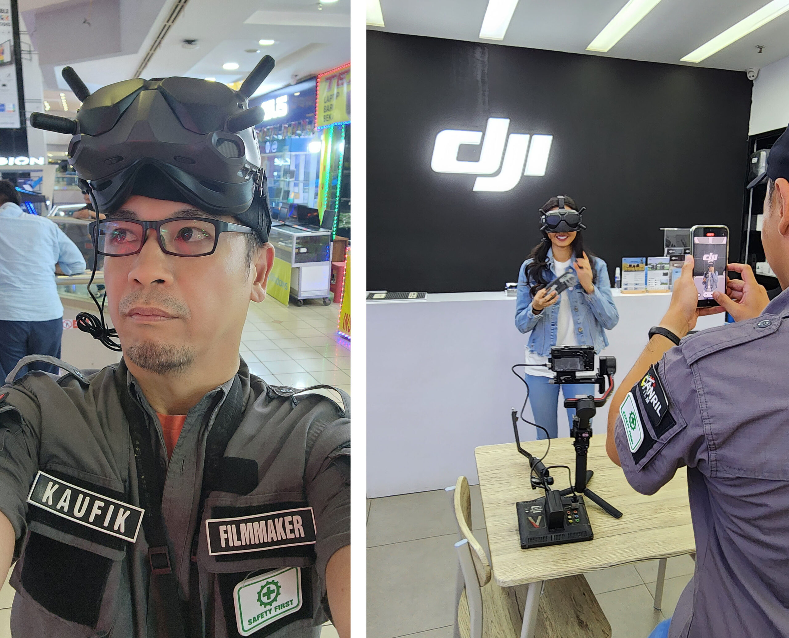 Behind The Scene penggunaan FPV Drone pada Jasa Pembuatan Video Company Profile Anril Film untuk Mal Mangga Dua Jakarta