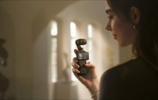 DJI Osmo Pocket 4 dimata sinematografer profesional