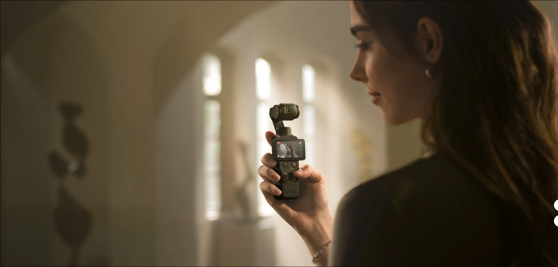 DJI Osmo Pocket 4 dimata sinematografer profesional