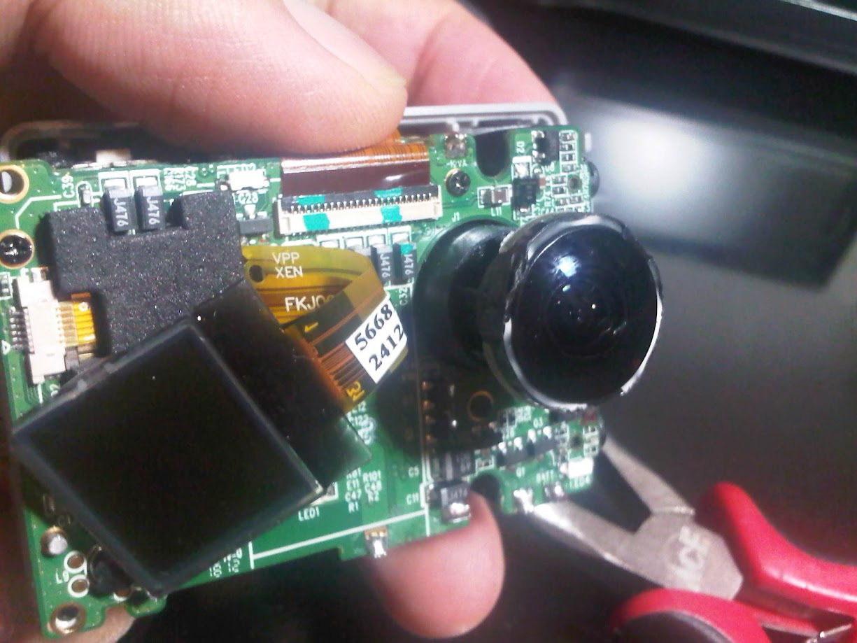 Modifikasi Gopro Camera untuk kebutuhan produksi video custom