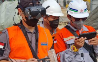 Penggunaaan FPV Drone untuk Pembuatan Video Company Profile PT Indonesia Xinhai Steel Structure