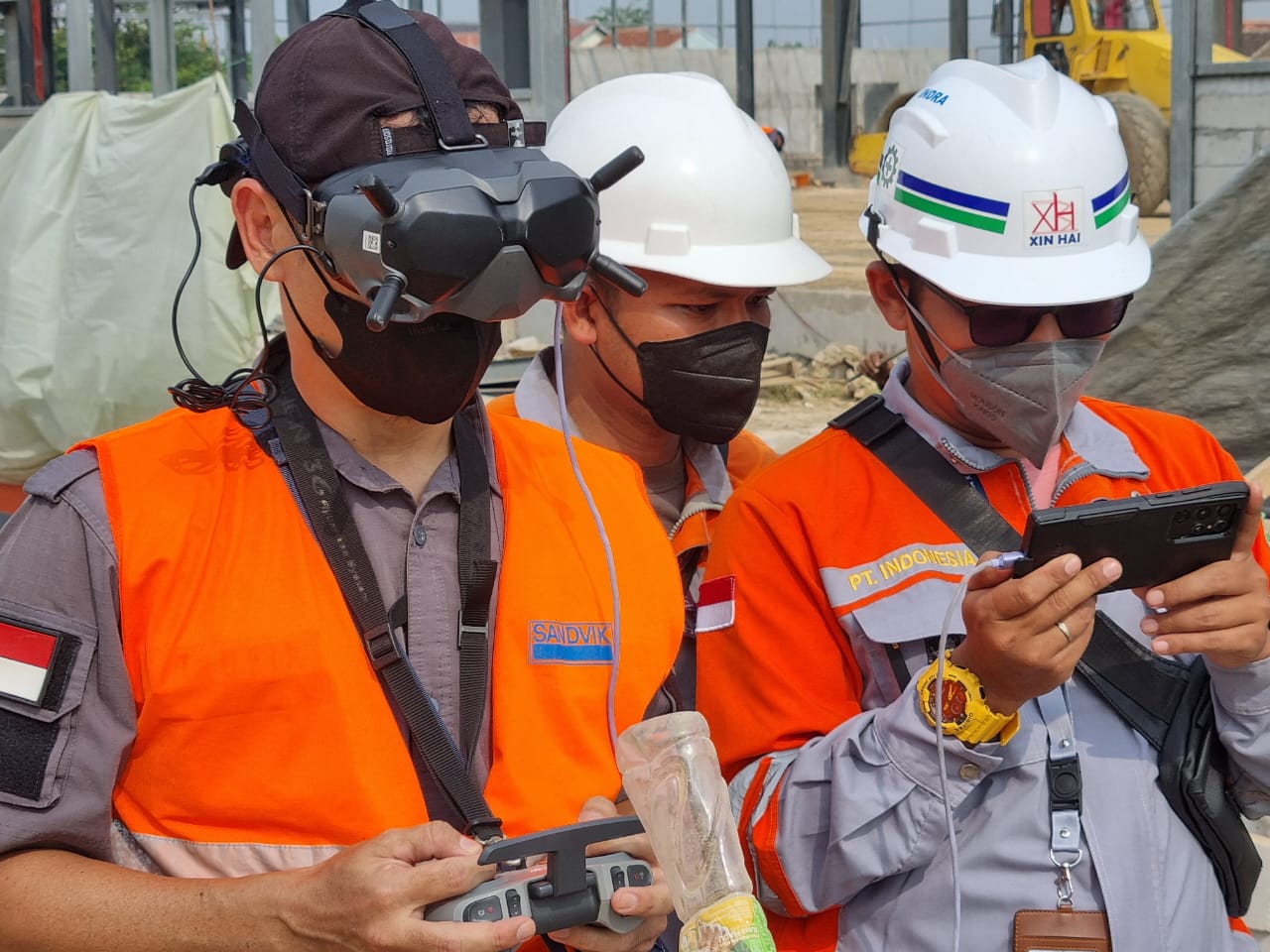 Penggunaaan FPV Drone untuk Pembuatan Video Company Profile PT Indonesia Xinhai Steel Structure