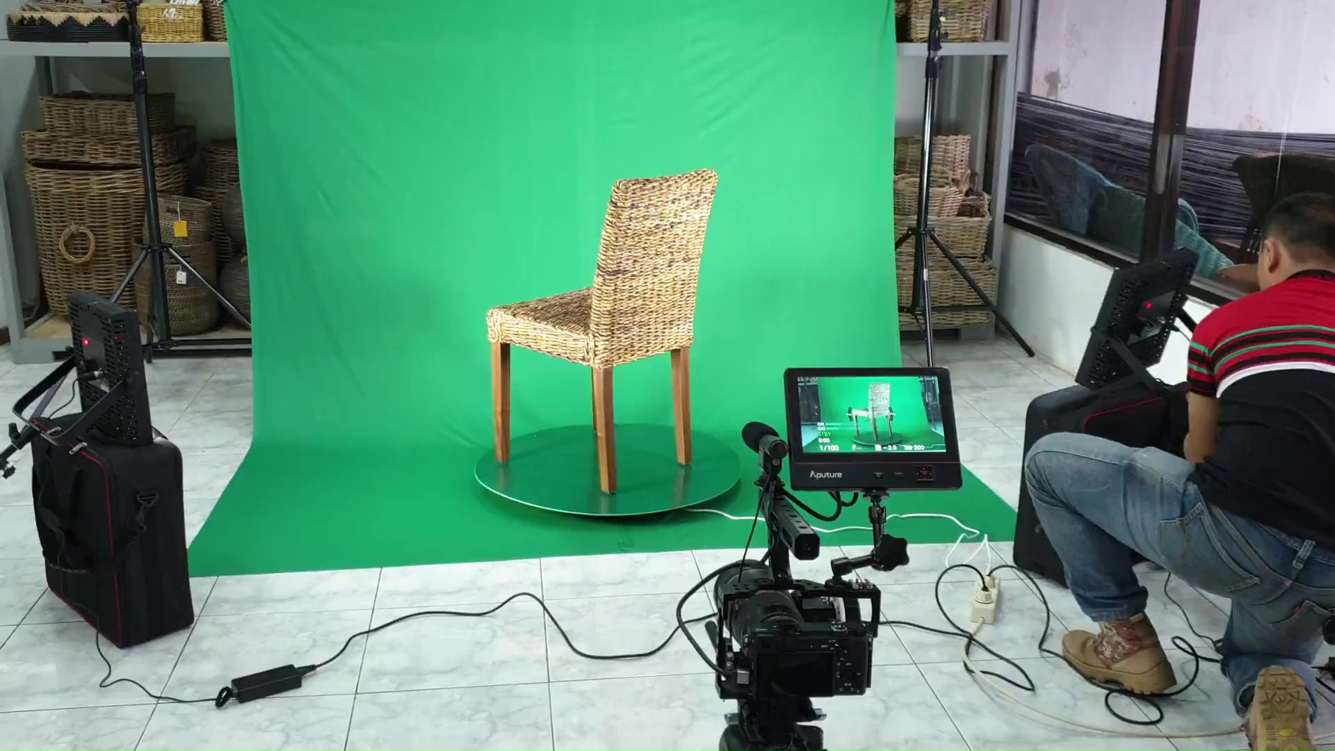 Jasa Pembuatan Video Company Profile Perusahaan Rotan Furniture di Cirebon