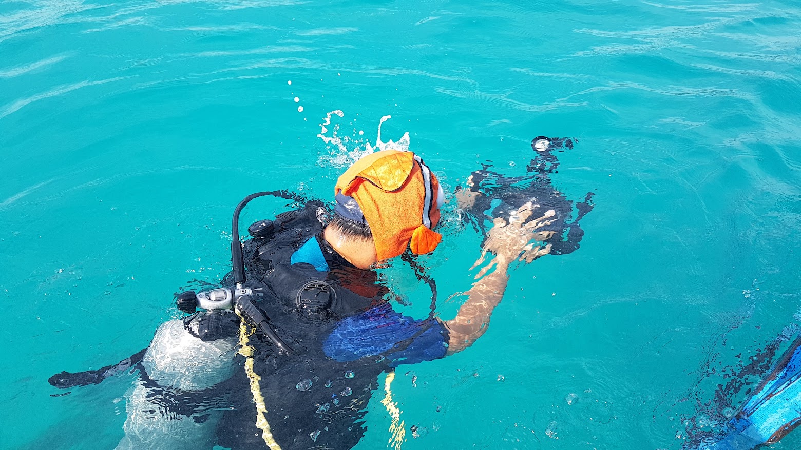 Underwater Videographer Anril Film untuk Jasa Pembuatan Video Promosi Wisata Bahari