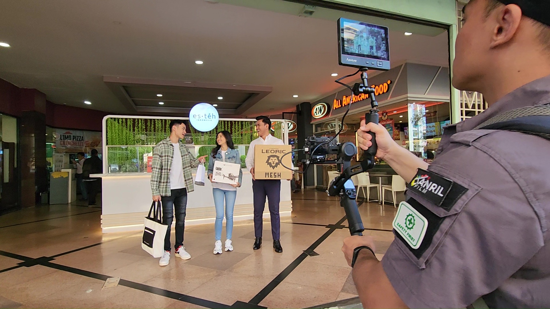 Jasa Pembuatan Video Company Profile Mall Mangga Dua Jakarta