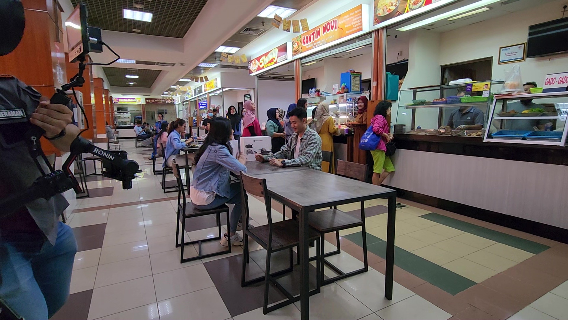 BTS Jasa Pembuatan Video Company Profile untuk Mal Mangga Dua