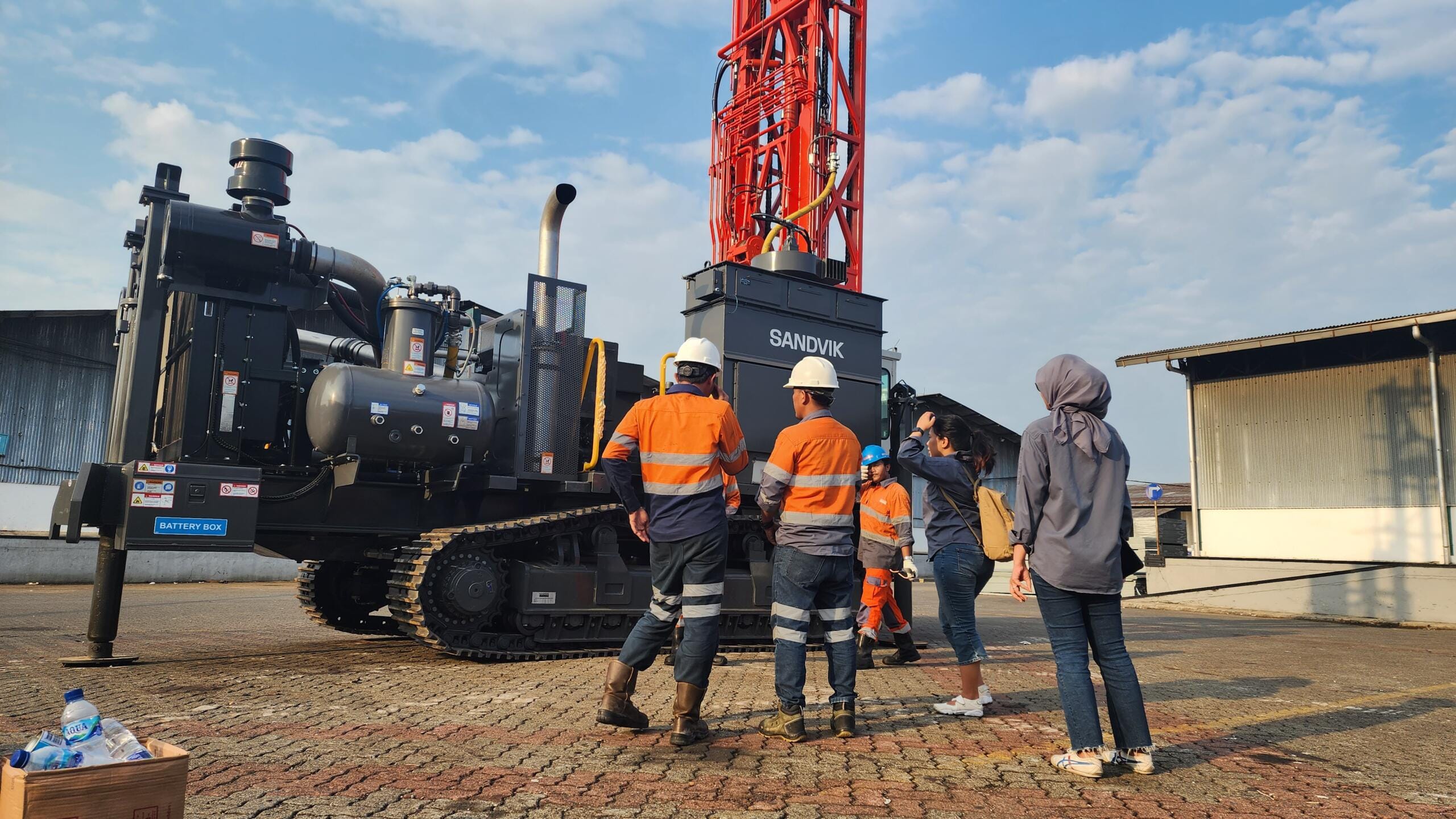 Pembuatan Corporate Video Untuk Sandvik Jasa Video Corporate Jakarta