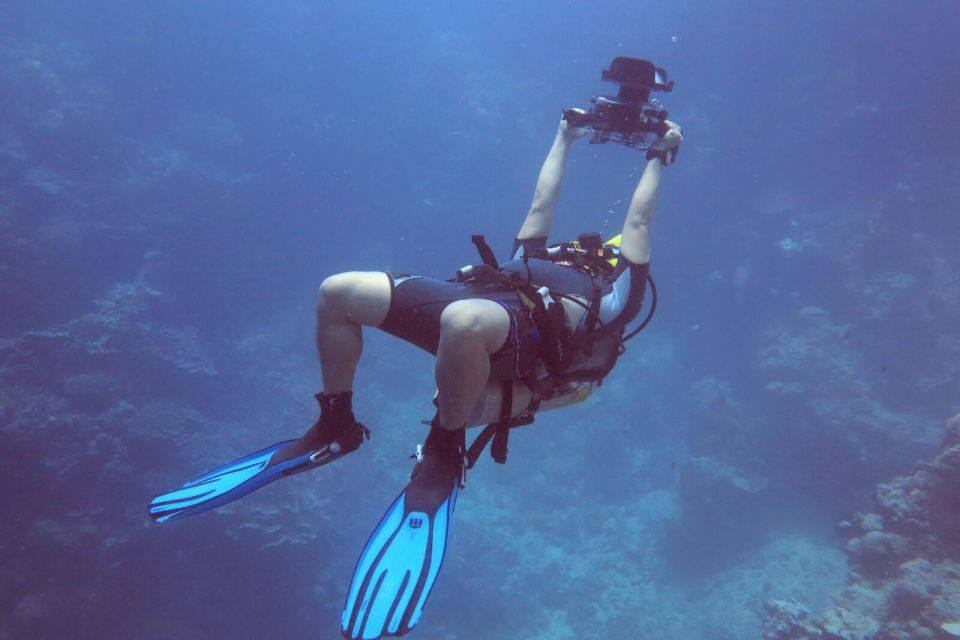 Jasa Advanced Filming Underwater