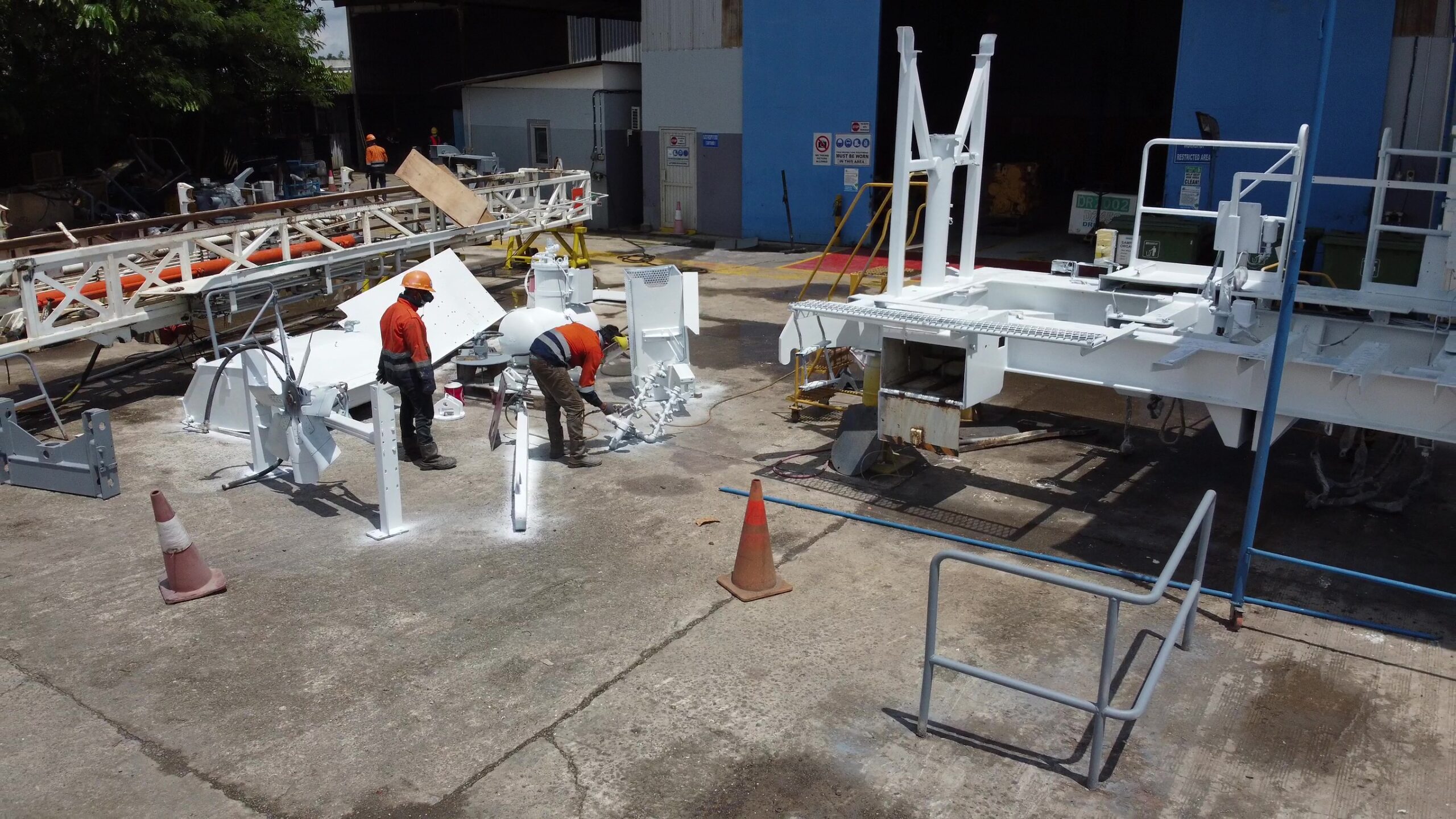Behind The Scene Jasa Pembuatan Video Promosi Layanan Rebuild Sandvik Mining and Construction