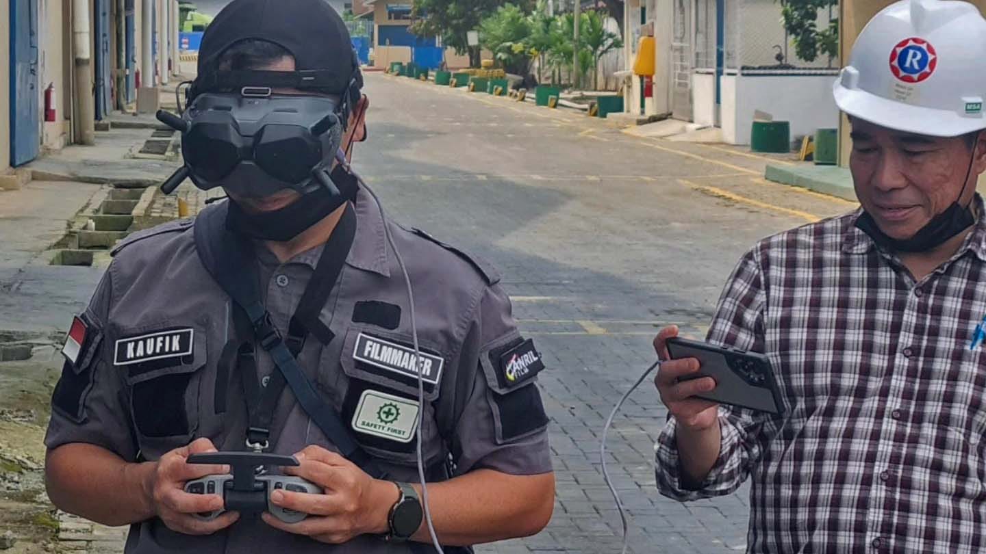 Jasa Pilot Drone FPV